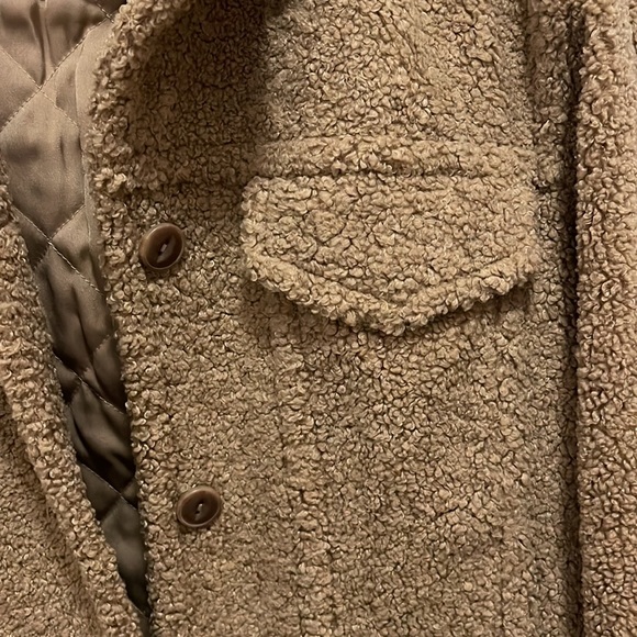 VINCE - Sherpa Trucker Jacket - Picture 2 of 5